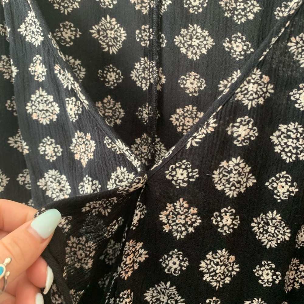 American Eagle Wrap Blouse - Picture 6 of 6